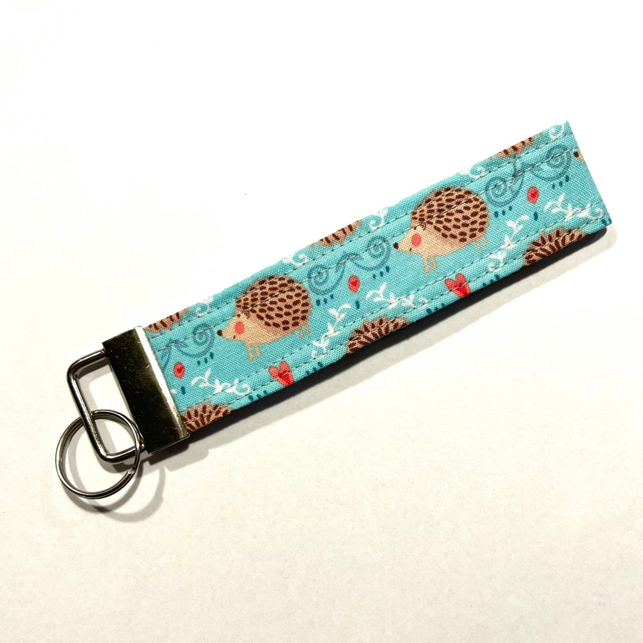 Hedgehog Keychain