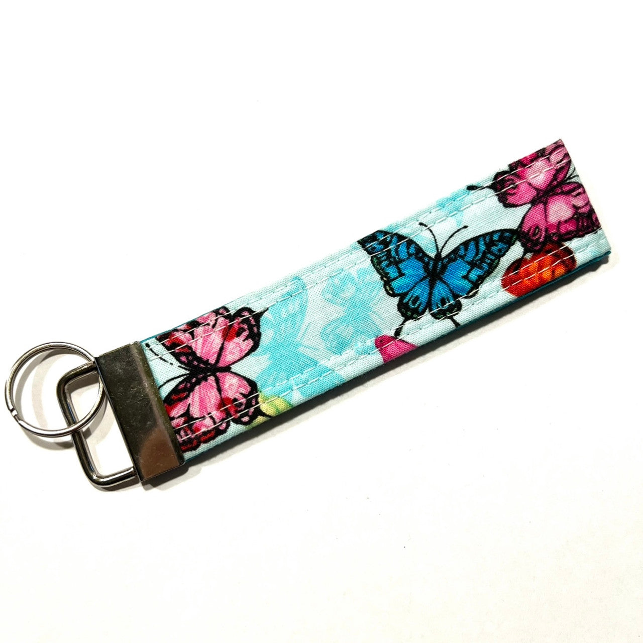 Butterflies in the Sky Keychain