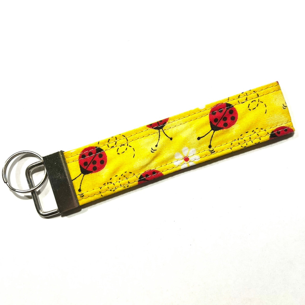 Little Lady Bug Keychain