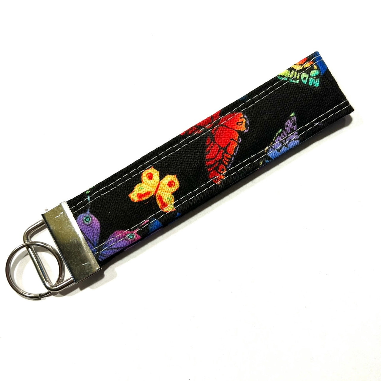 Butterflies in the Night Keychain