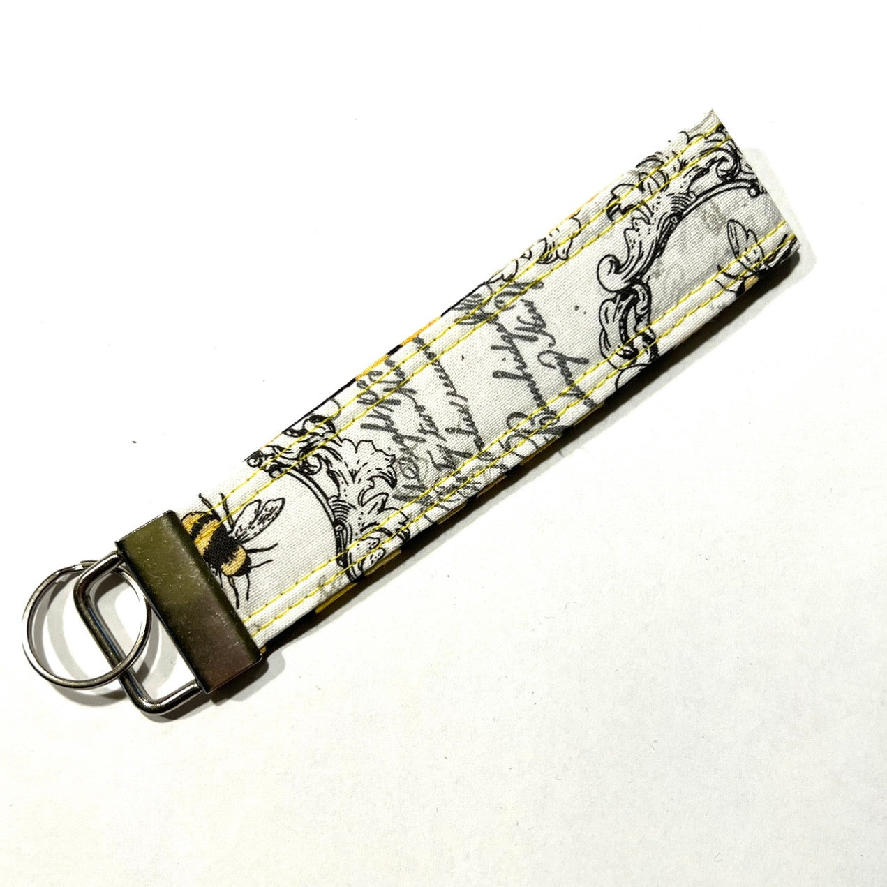 Bumblebee Aesthetic Keychain