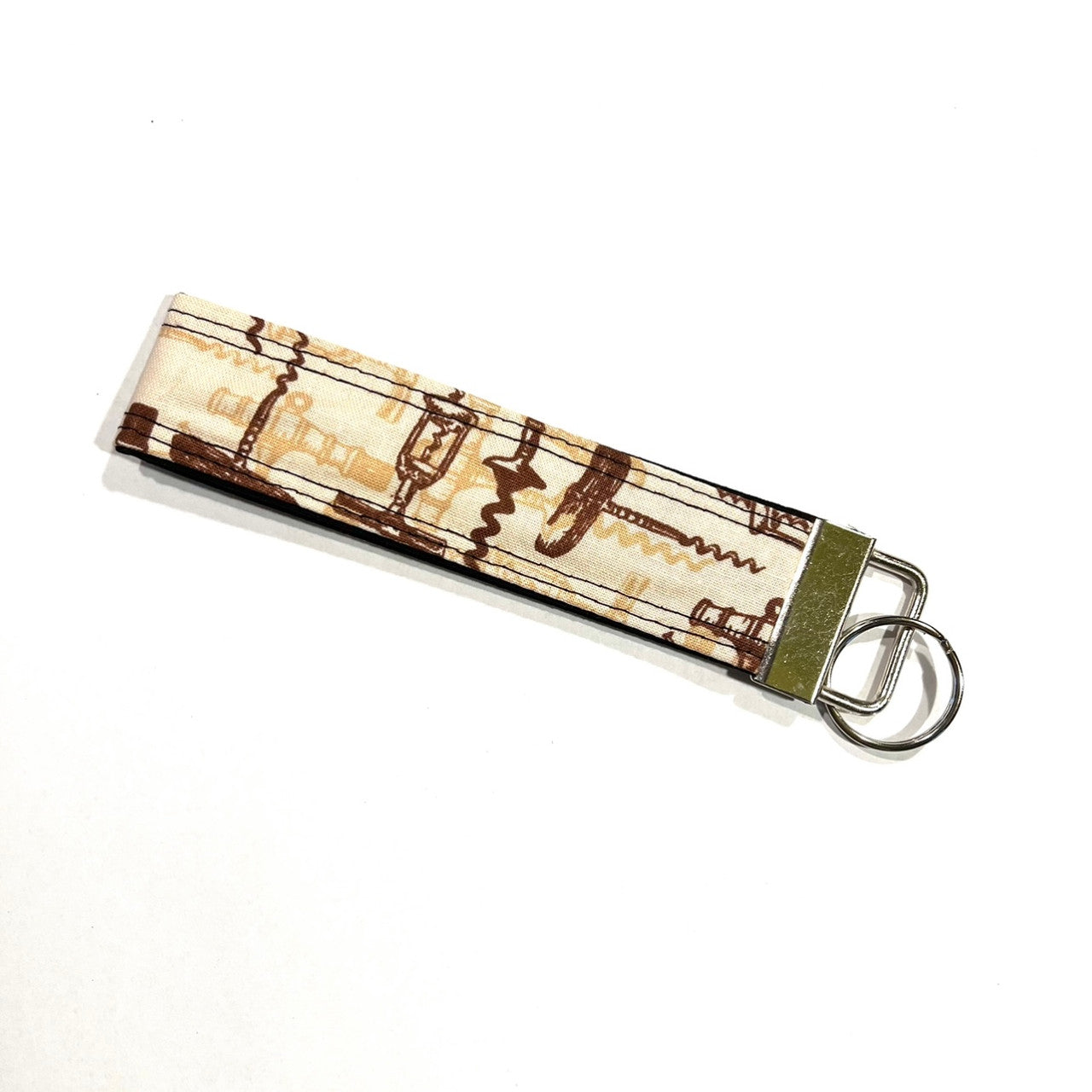 Cork Screw Keychain