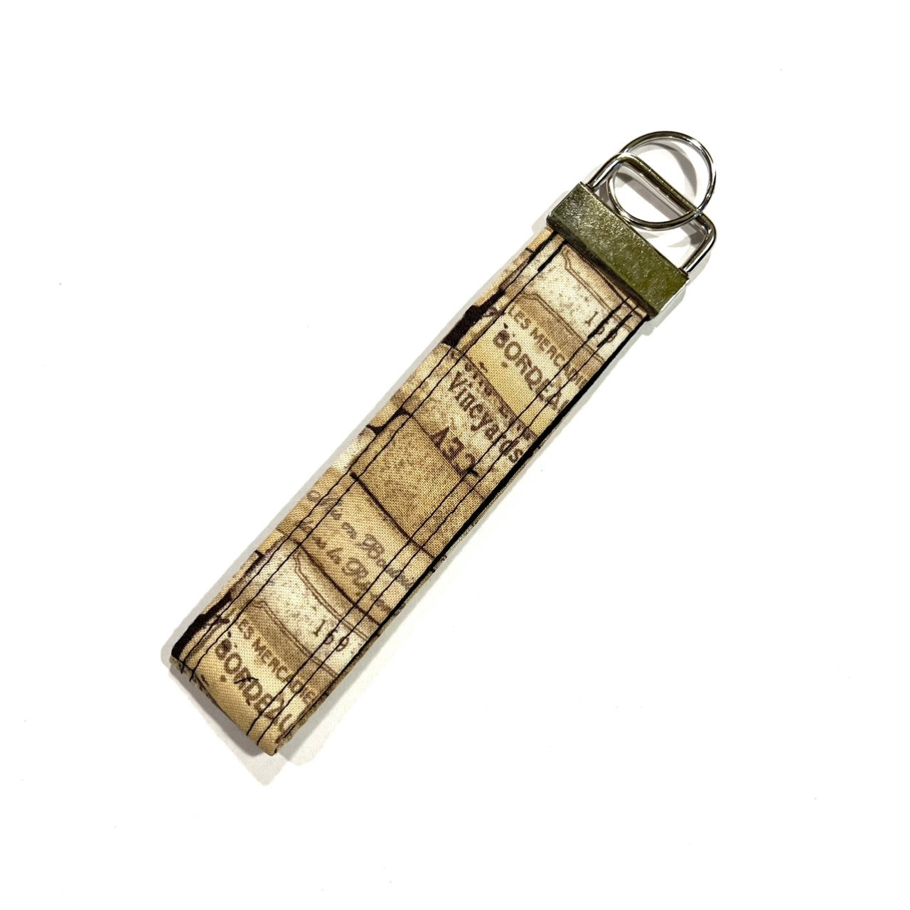 Wine Bottle Corks Keychain