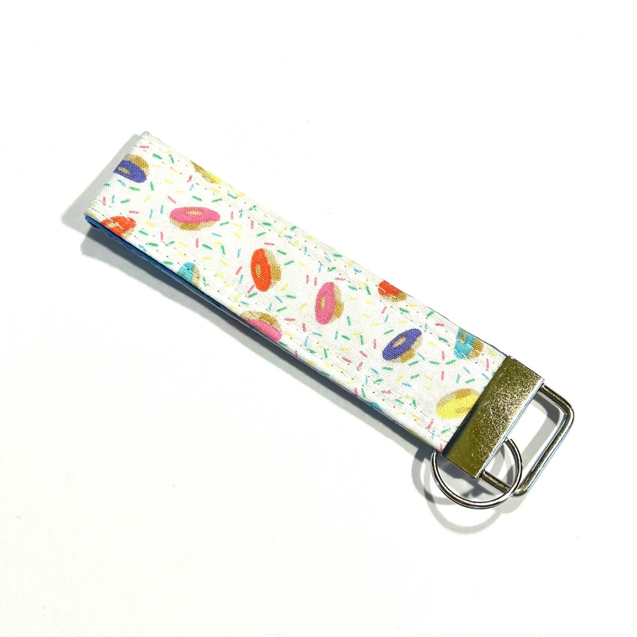Donuts and Sprinkles Keychain