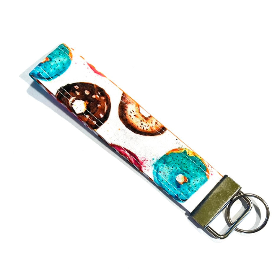 Delicious Donuts Keychain
