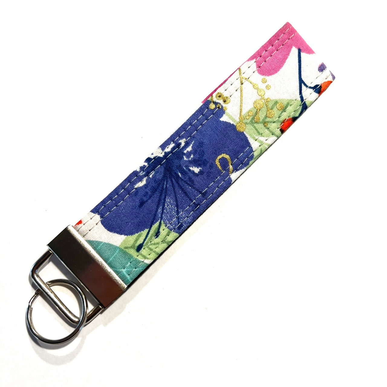 Colorful Flowers Keychain