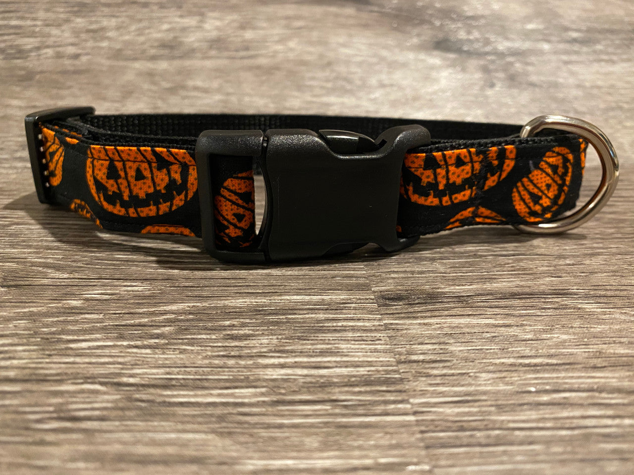 Collar - Barks and Boos - Perfectly Pumpkin