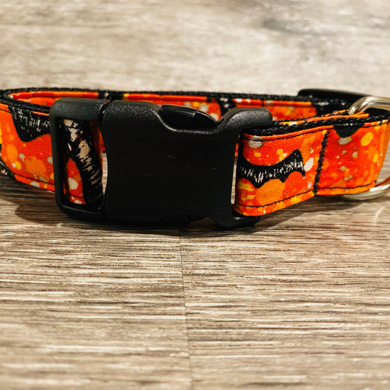 Collar - Barks and Boos - Batty Bark