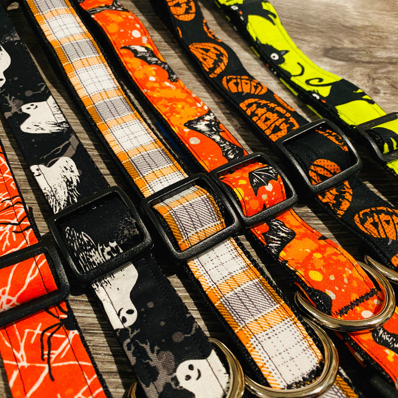 Collar - Barks and Boos - Batty Bark