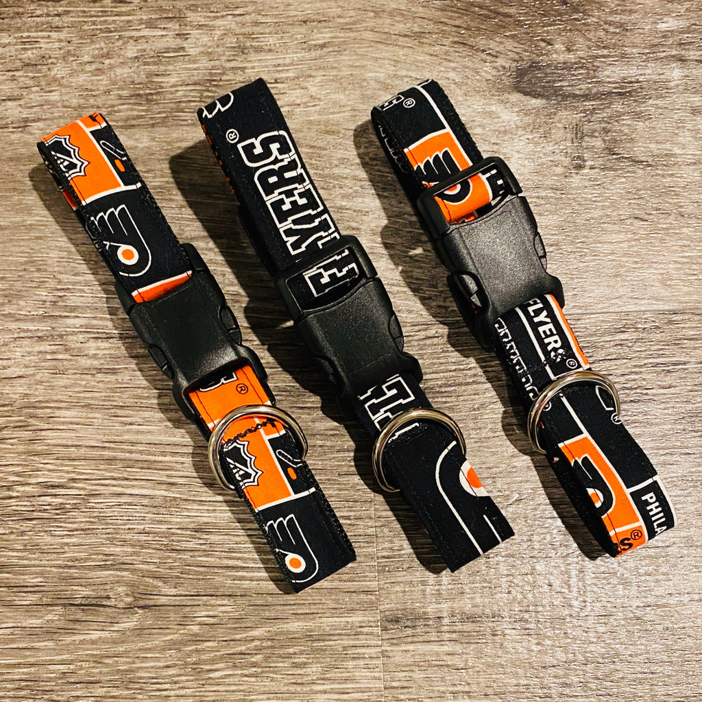 Collar - Paws on Ice - Flyers Black