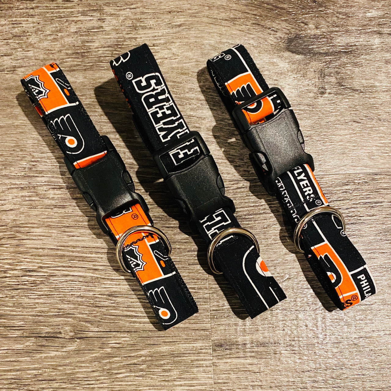 Collar - Paws on Ice - Flyers Black