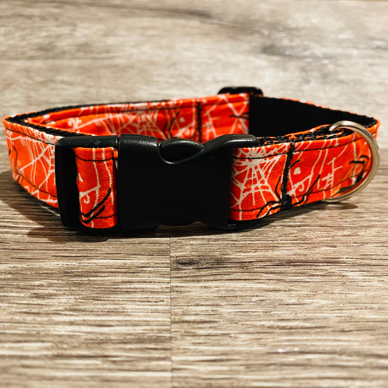 Collar - Barks and Boos - Walking in a Spider Web