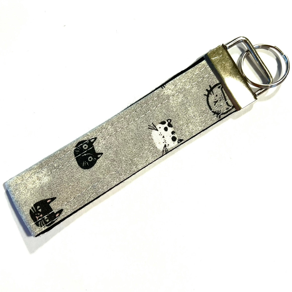 Kitten Whiskers Keychain