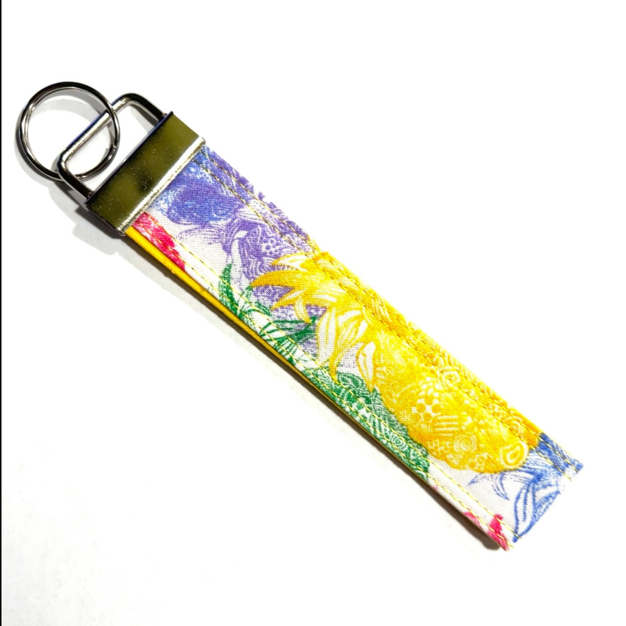 Pretty Pineapples Keychain