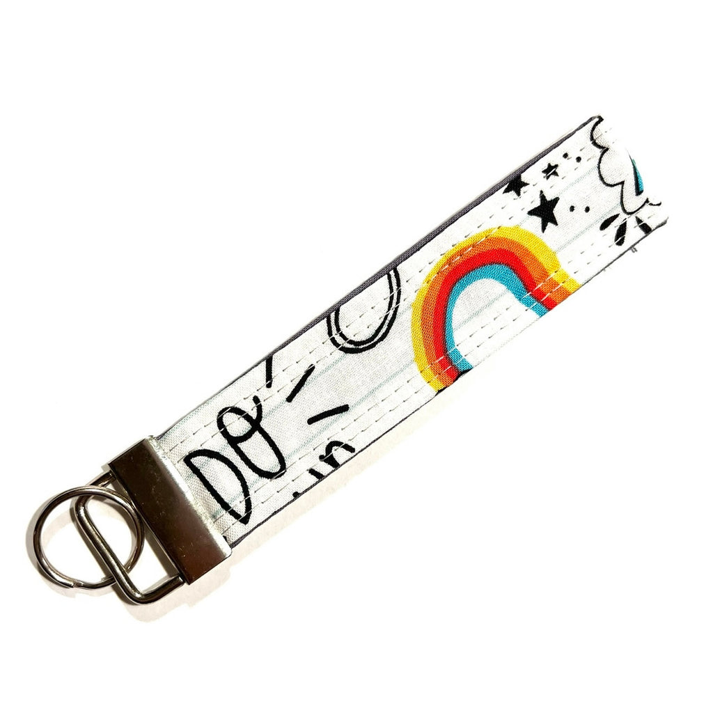 Happy Words Keychain