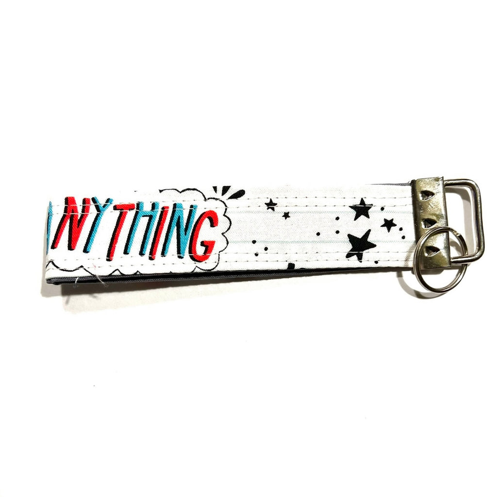 Happy Words Keychain
