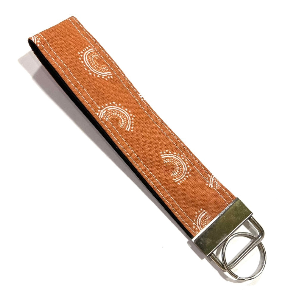 Boho Rainbow Keychain
