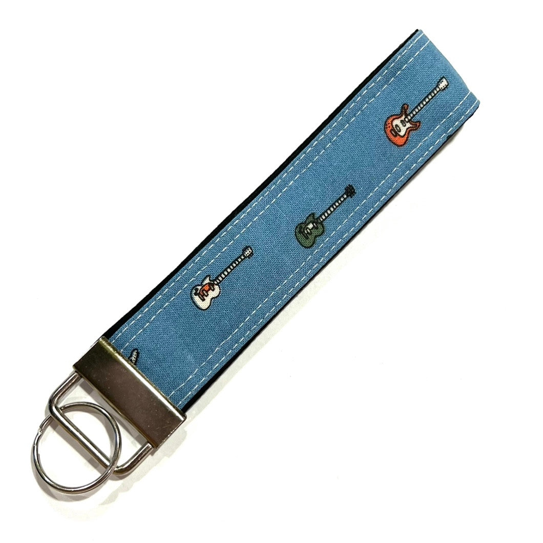 Guitar Keychain