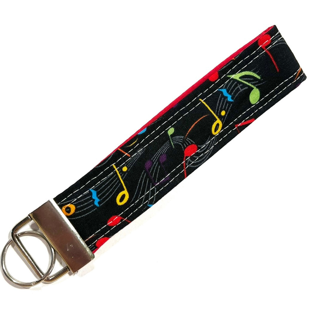 Listen to the Music Keychain