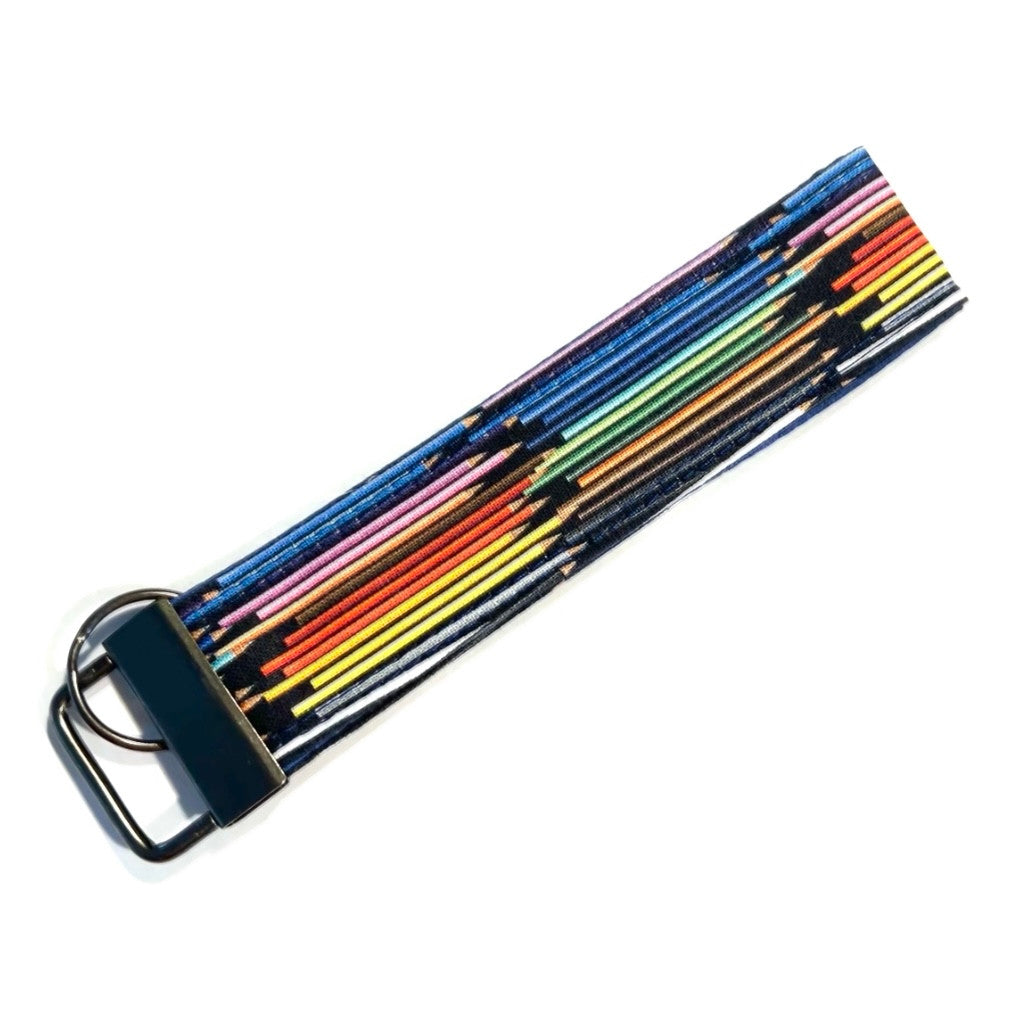 Color Pencils Keychain