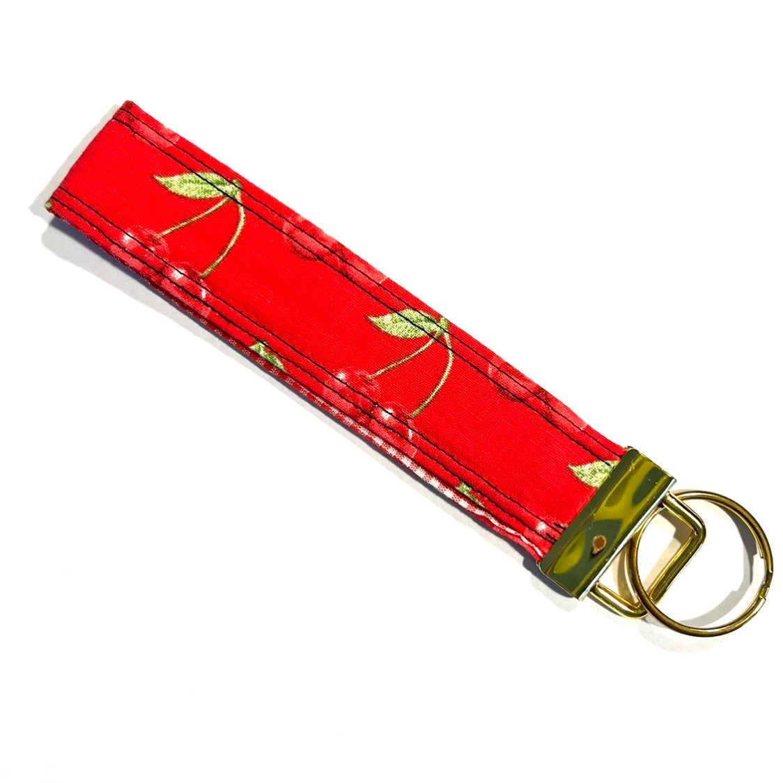 Red Cherries Keychain