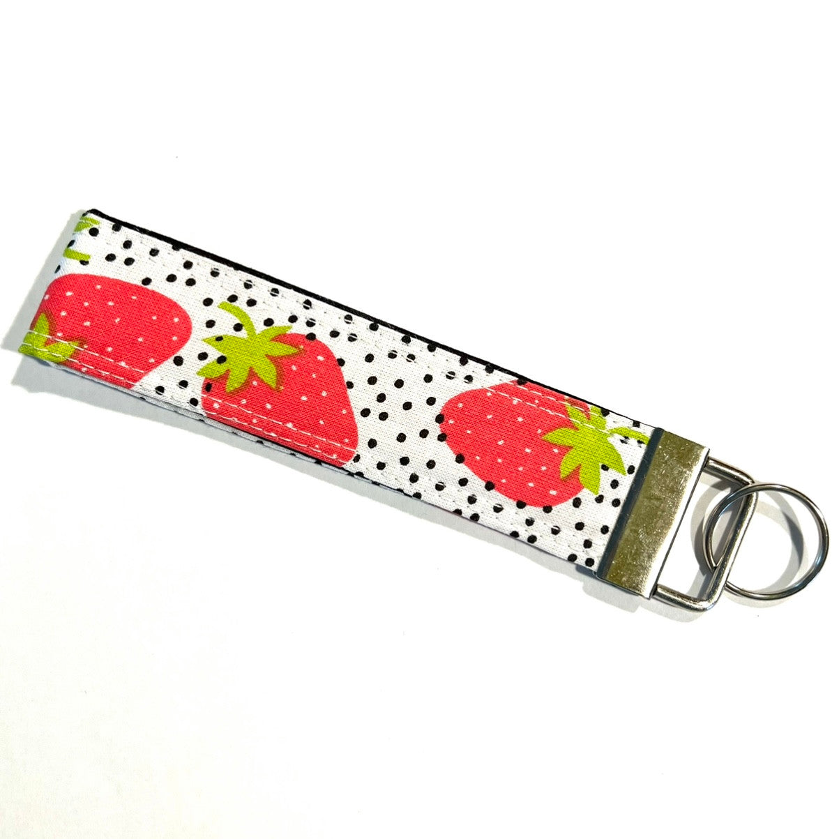 Strawberries Keychain
