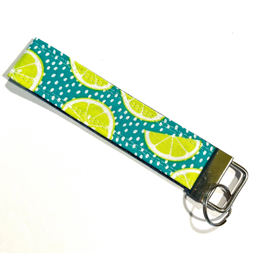 Lime Keychain