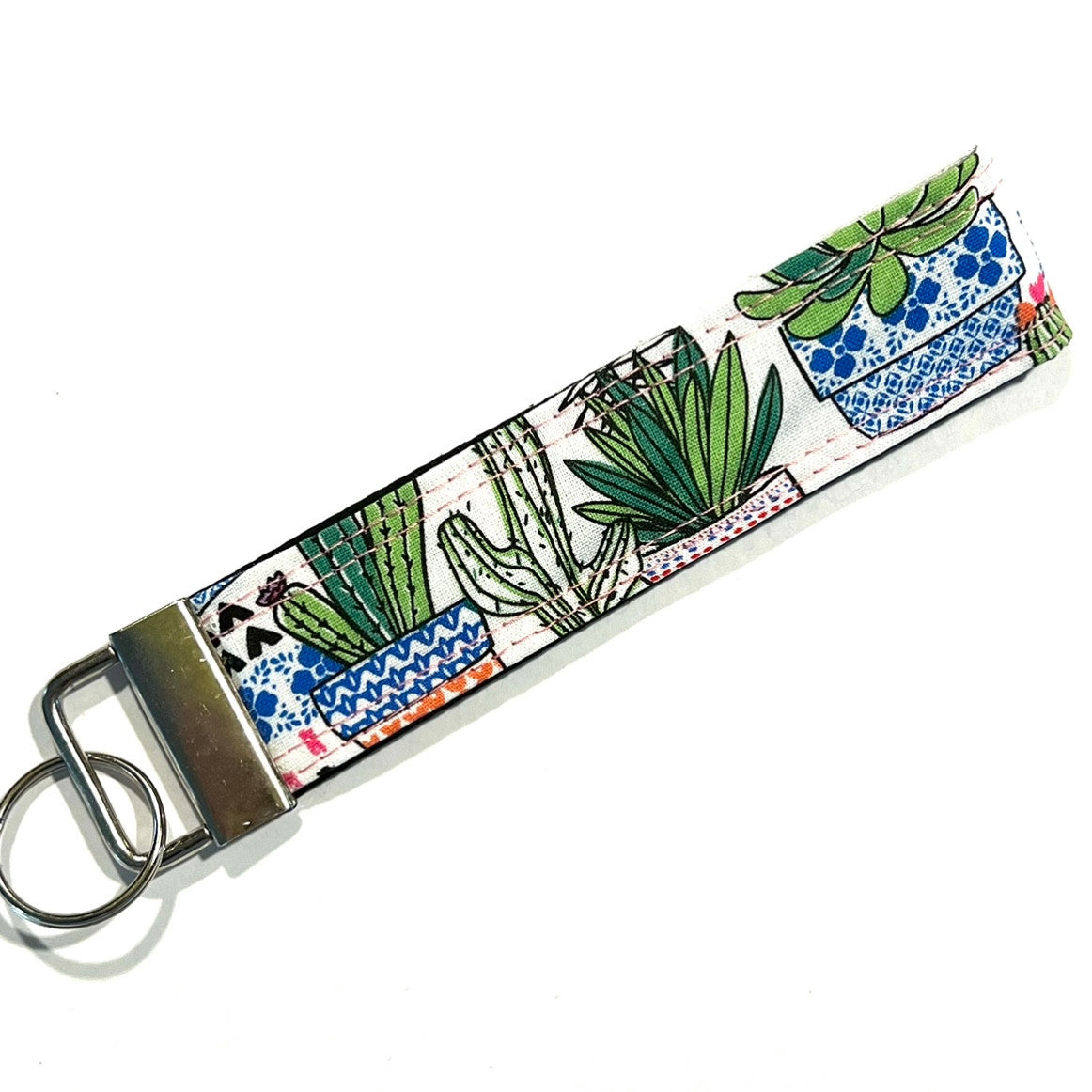 Succulent Keychain