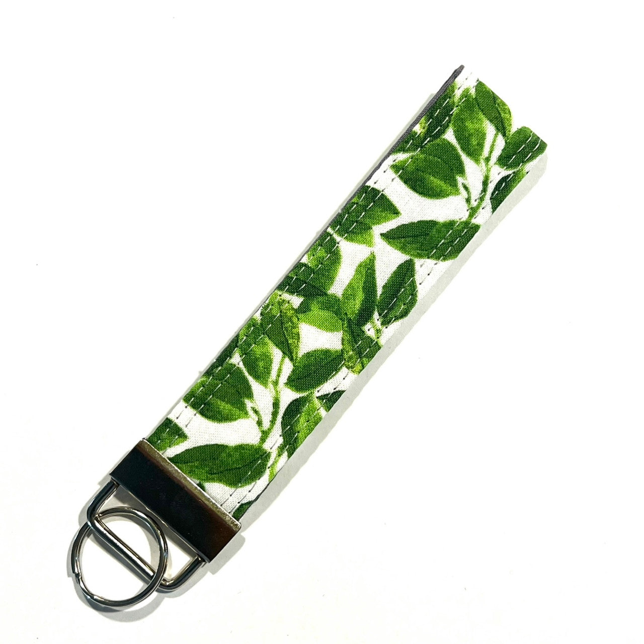 Leafy Green Keychain
