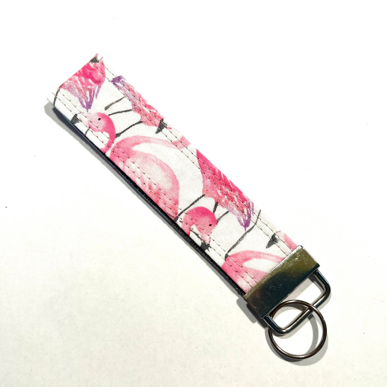 Pink Flamingo Keychain