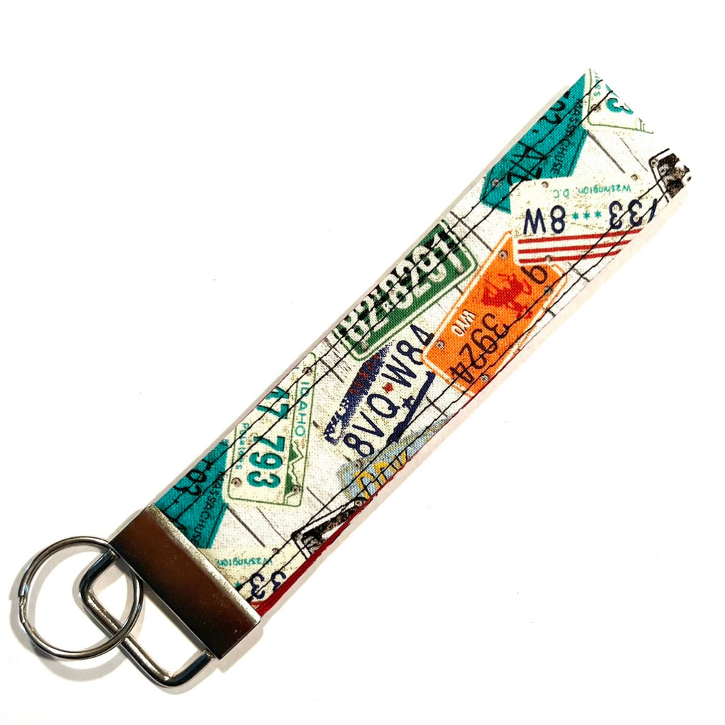 Road Trip Keychain